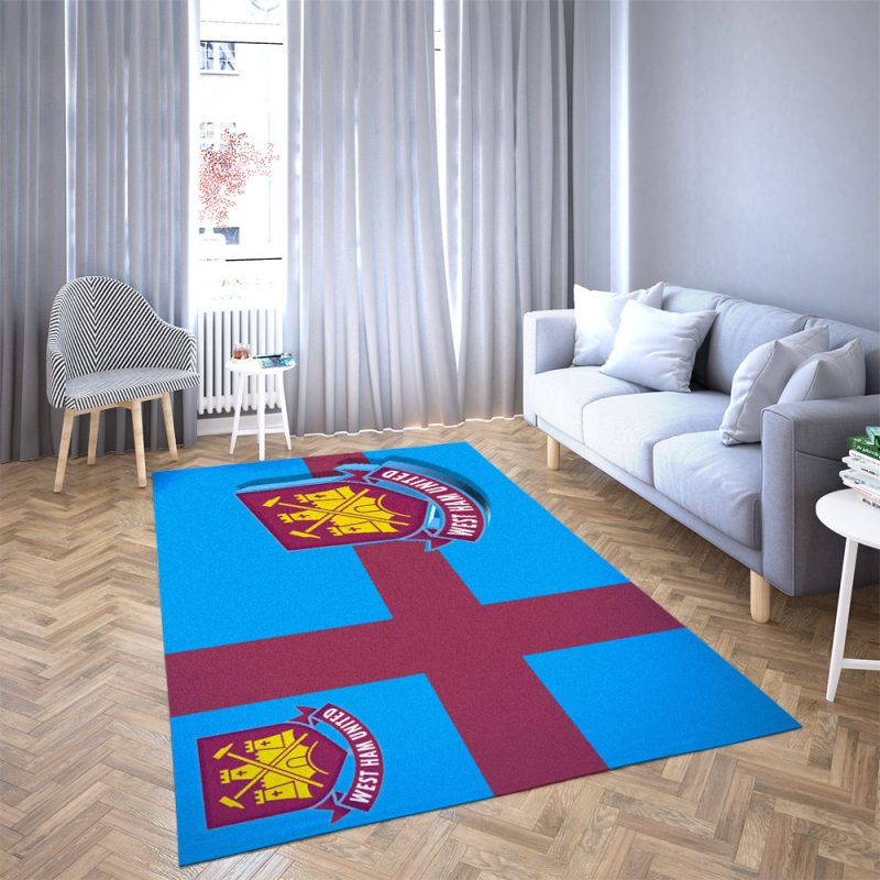 West Ham United Football Club Carpet Living Room Rugs Doormat 17 West Ham United Football Club Carpet Living Room Rugs Doormat 17