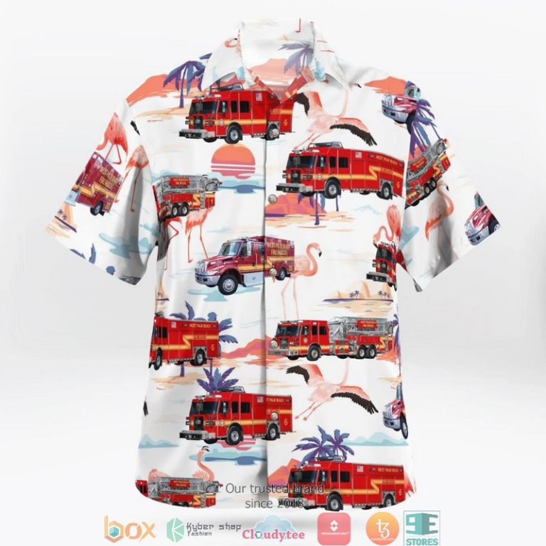West-Palm-Beach-Palm-Beach-County-Florida-West-Palm-Beach-Fire-Department-3D-Hawaii-Shirt-2