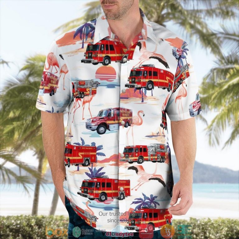 West-Palm-Beach-Palm-Beach-County-Florida-West-Palm-Beach-Fire-Department-3D-Hawaii-Shirt-3