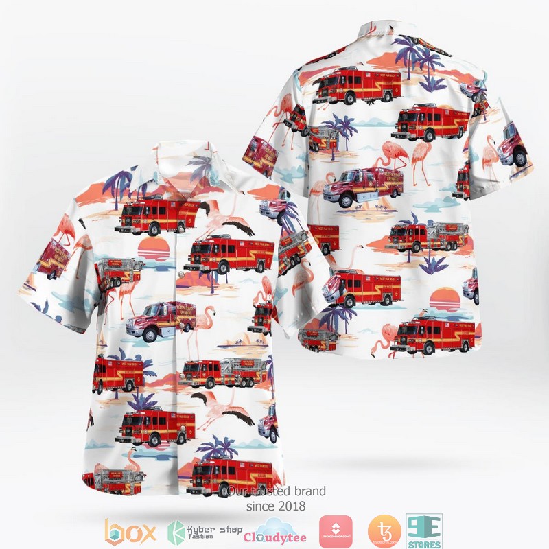 West Palm Beach Palm Beach County Florida West Palm Beach Fire Department 3D Hawaii Shirt West Palm Beach Palm Beach County Florida West Palm Beach Fire Department 3D Hawaii Shirt