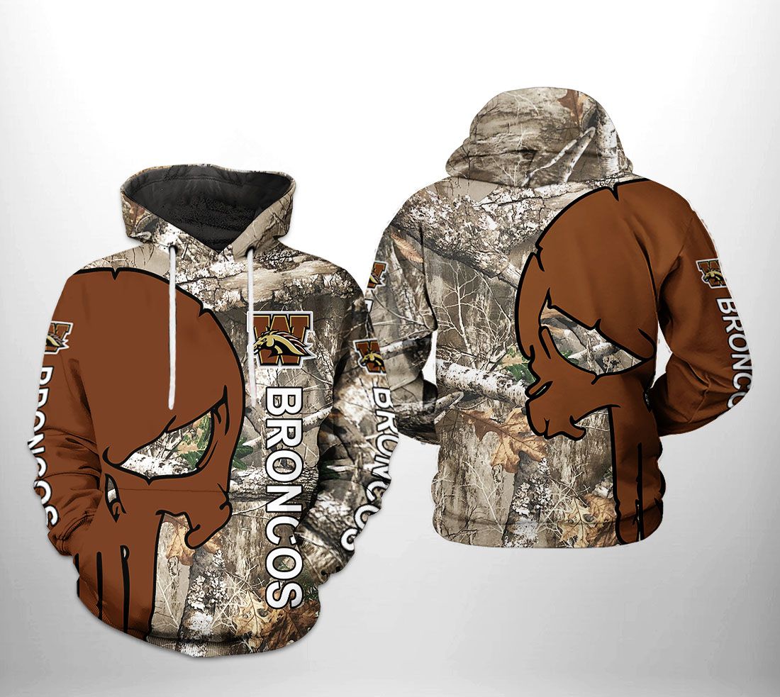 Western Michigan Broncos NCAA Camo Veteran Hunting 3D Printed Hoodie/Zipper Hoodie - 8d6ae937969f Western Michigan Broncos NCAA Camo Veteran Hunting 3D Printed Hoodie/Zipper Hoodie - 8d6ae937969f