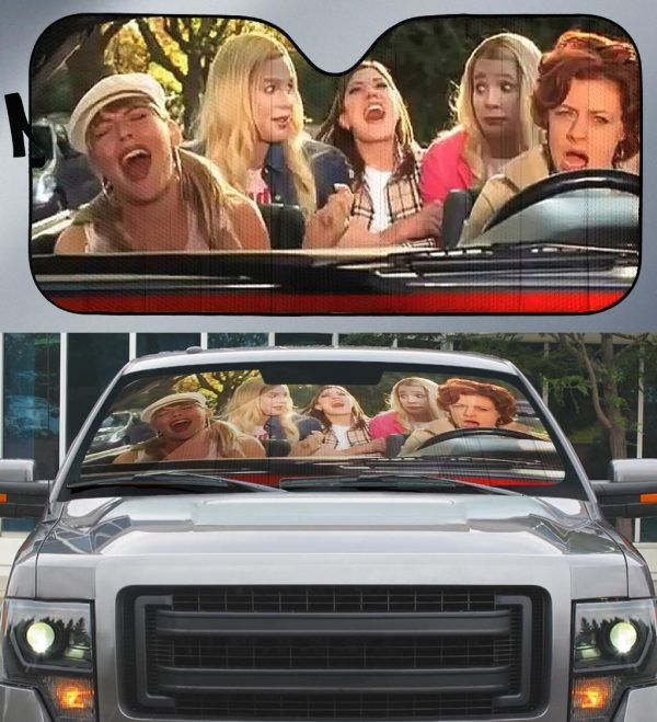 White Chicks White Chicks Singing In The Car Car Auto Sun Shade White Chicks White Chicks Singing In The Car Car Auto Sun Shade