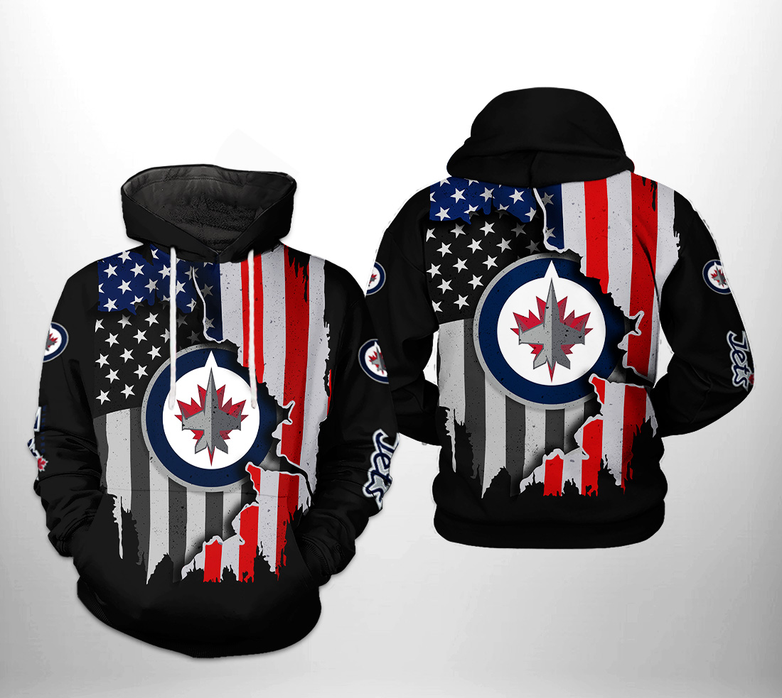 Winnipeg Jets NHL US FLag Team 3D Printed Hoodie/Zipper Hoodie - 169703e56d8a Winnipeg Jets NHL US FLag Team 3D Printed Hoodie/Zipper Hoodie - 169703e56d8a