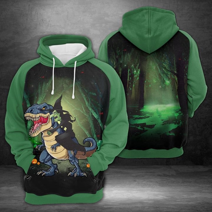 Witch Ride T-rex 3D Printed Hoodie/Zipper Hoodie - 69966ef6e676 Witch Ride T-rex 3D Printed Hoodie/Zipper Hoodie - 69966ef6e676