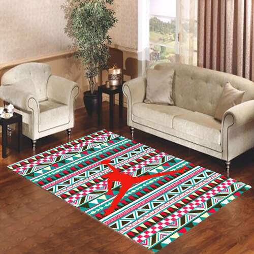 air jordan aztec pattern Living room carpet rugs air jordan aztec pattern Living room carpet rugs