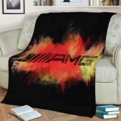 AMG FLEECE BLANKET GIFT FOR FAN