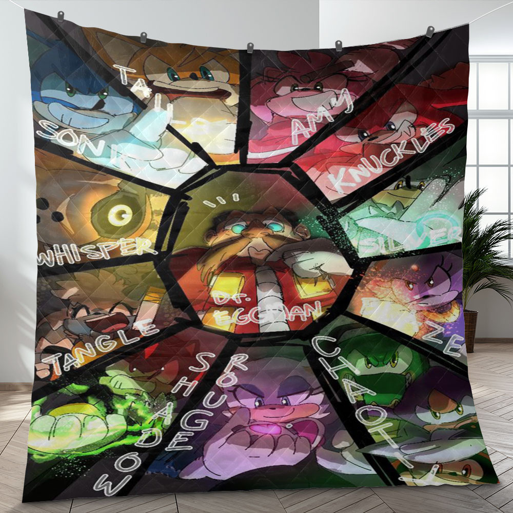 Sonic the Hedgehog Series Fan Gift Sonic the Hedgehog Series Fan Gift