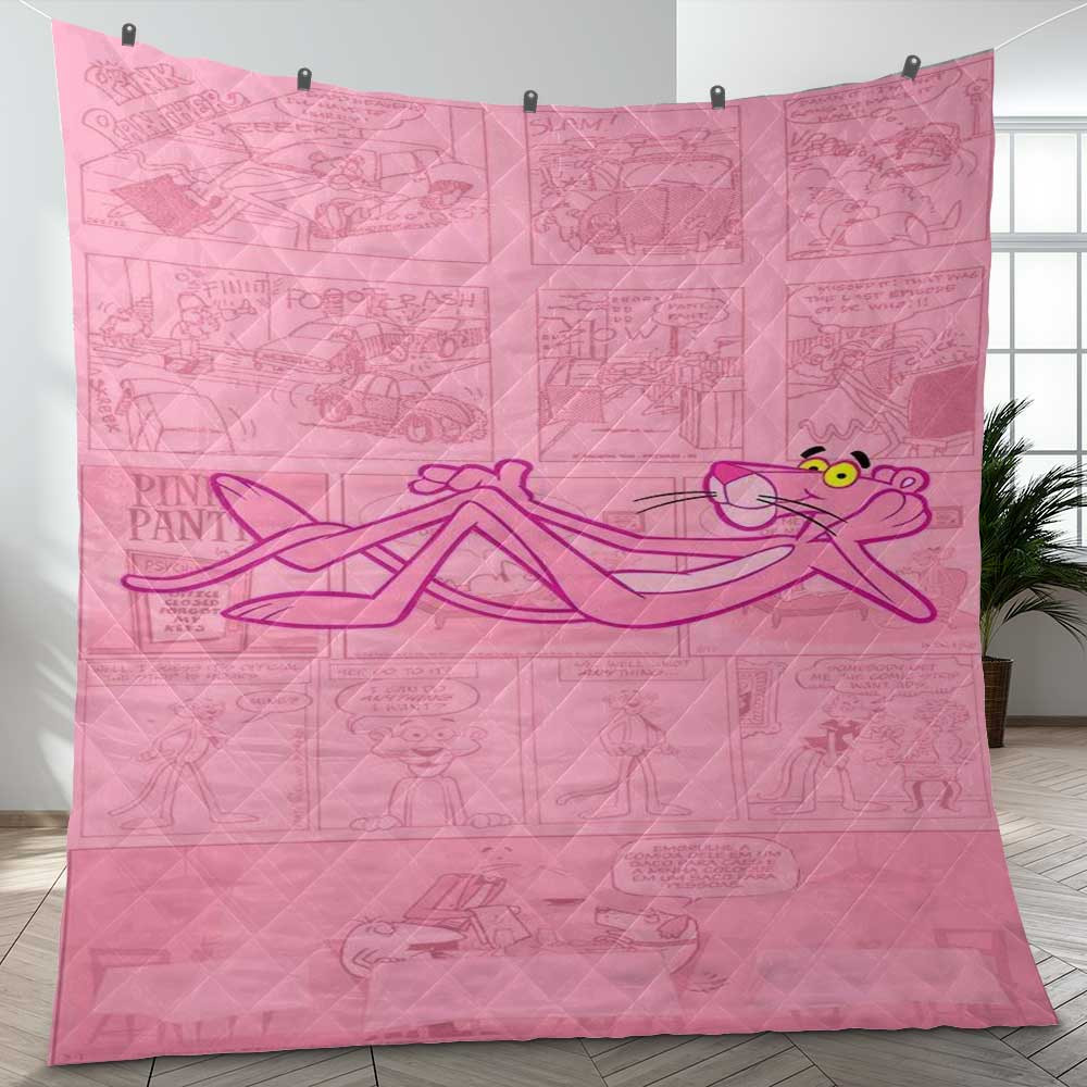 Lovely Pink Panther Show TV Series Gift Lover Blanket Lovely Pink Panther Show TV Series Gift Lover Blanket