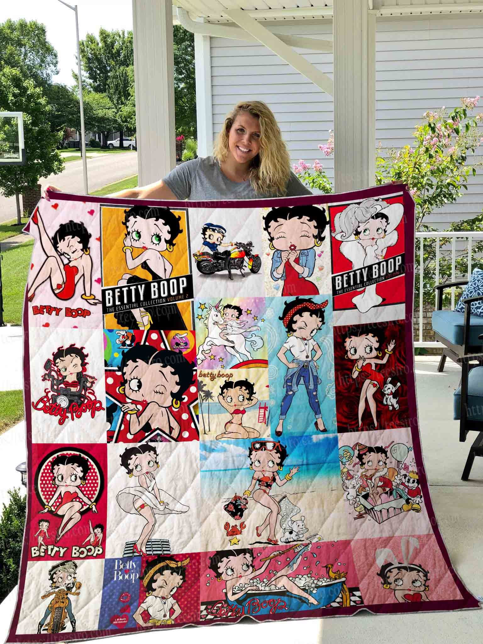 Betty Boop Blanket Betty Boop Blanket