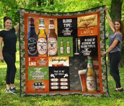 Yuengling Larger Blanket Funny Gift For Beer Lover 3D Blanket 29