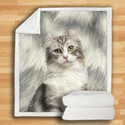 American Curl Blanket