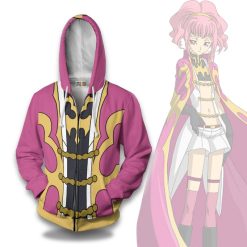 Anya Alstreim Hoodie Code Geass Anime Casual Cosplay Costume
