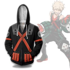 Bakugou Hoodie My Hero Academia Clothes Kacchan Amine Cosplay Costume