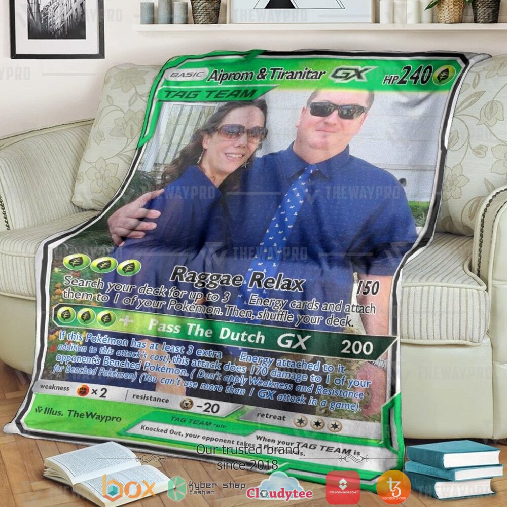 Ben Gregory Pokemon Aiprom Tiranitar Soft Blanket Ben Gregory Pokemon Aiprom Tiranitar Soft Blanket