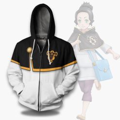 Black Clover Hoodie Charmy Pappitson Custom Anime Cosplay Costume