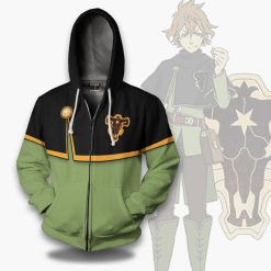 Black Clover Hoodie Finral Roulacase Custom Anime Cosplay Costume