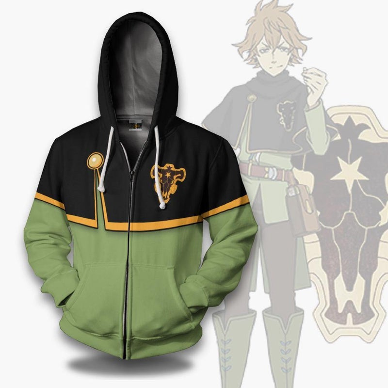 Black Clover Hoodie Finral Roulacase Custom Anime Cosplay Costume Black Clover Hoodie Finral Roulacase Custom Anime Cosplay Costume
