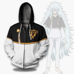 Black Clover Hoodie Henry Legolant Custom Anime Cosplay Costume
