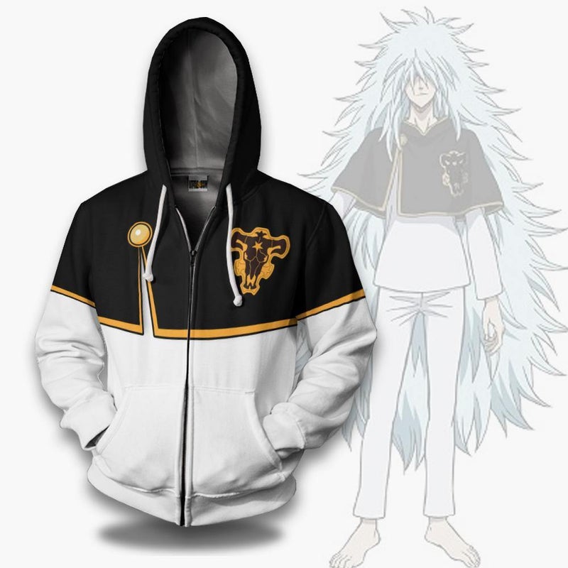 Black Clover Hoodie Henry Legolant Custom Anime Cosplay Costume Black Clover Hoodie Henry Legolant Custom Anime Cosplay Costume