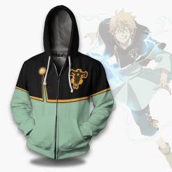 Black Clover Hoodie Luck Voltia Custom Anime Cosplay Costume