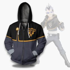 Black Clover Hoodie Magna Swing Custom Anime Cosplay Costume