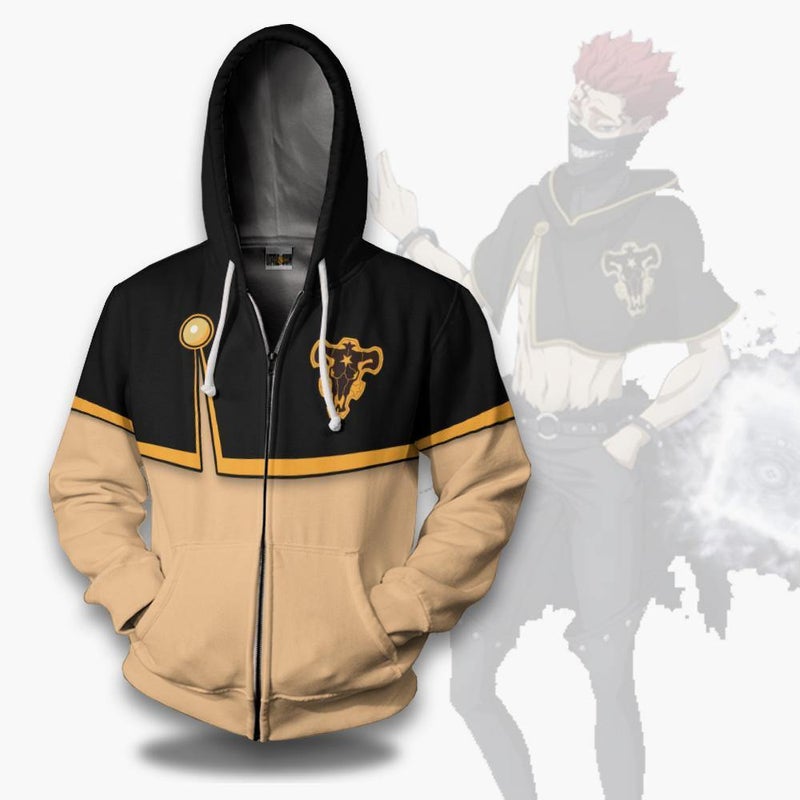 Black Clover Hoodie Zora Ideale Custom Anime Cosplay Costume Black Clover Hoodie Zora Ideale Custom Anime Cosplay Costume