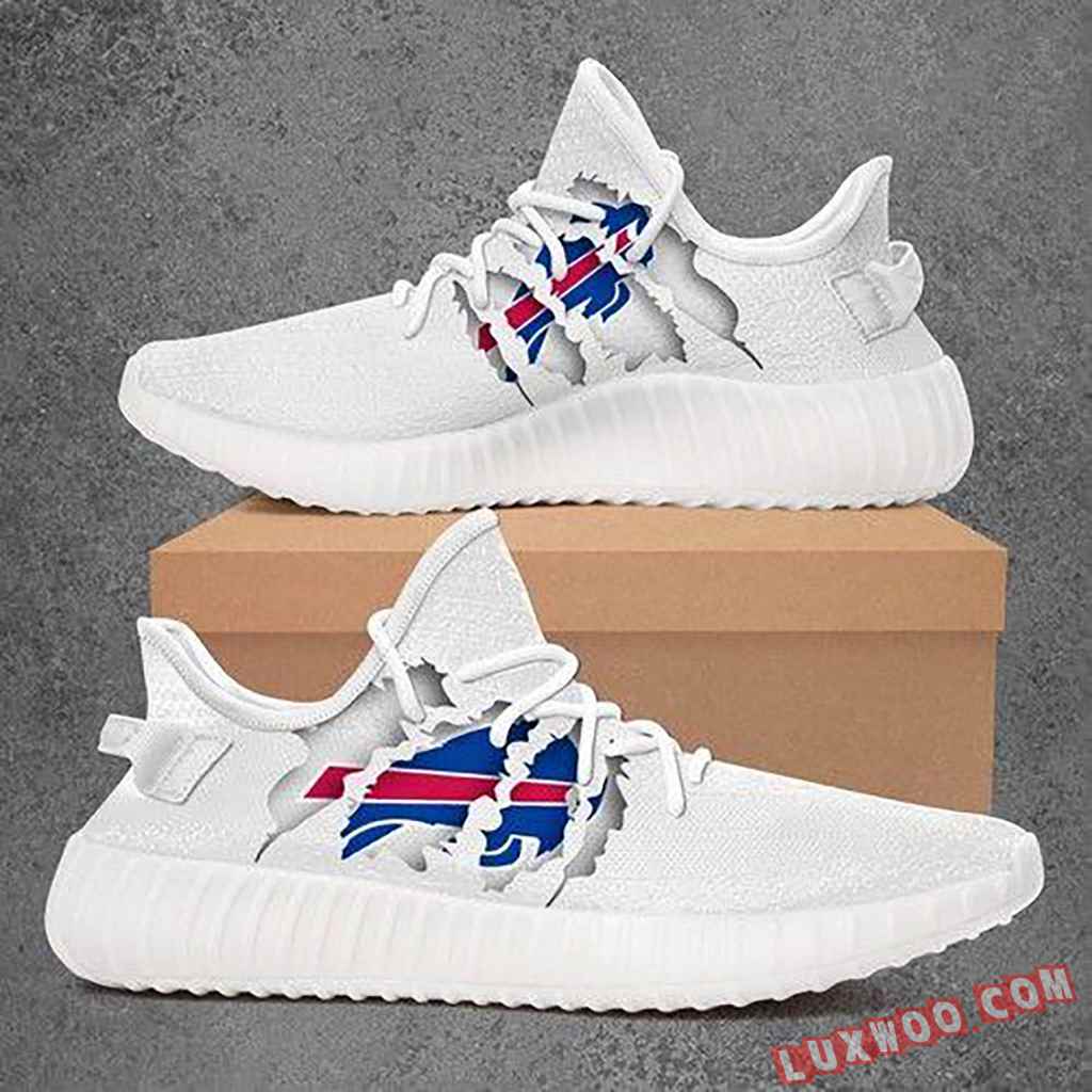 Buffalo Bills Nfl Sport Teams Boost Sneakers 350 V2 Buffalo Bills Nfl Sport Teams Boost Sneakers 350 V2