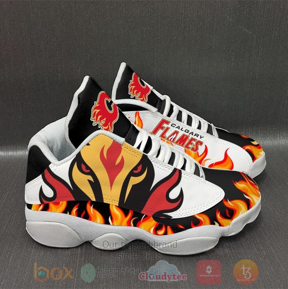 Calgary Flames Nhl Shoes Sneakers Calgary Flames Nhl Shoes Sneakers