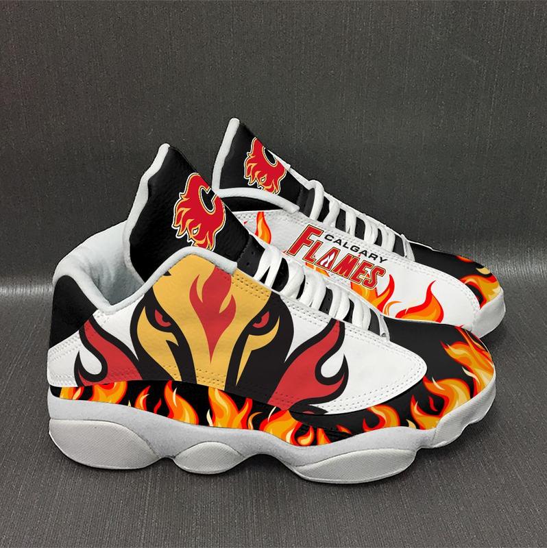 Calgary Flames Nhl Sneaker Calgary Flames Nhl Sneaker