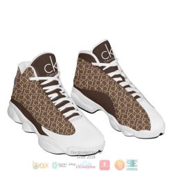 Calvin Klein Brown Shoes Sneakers