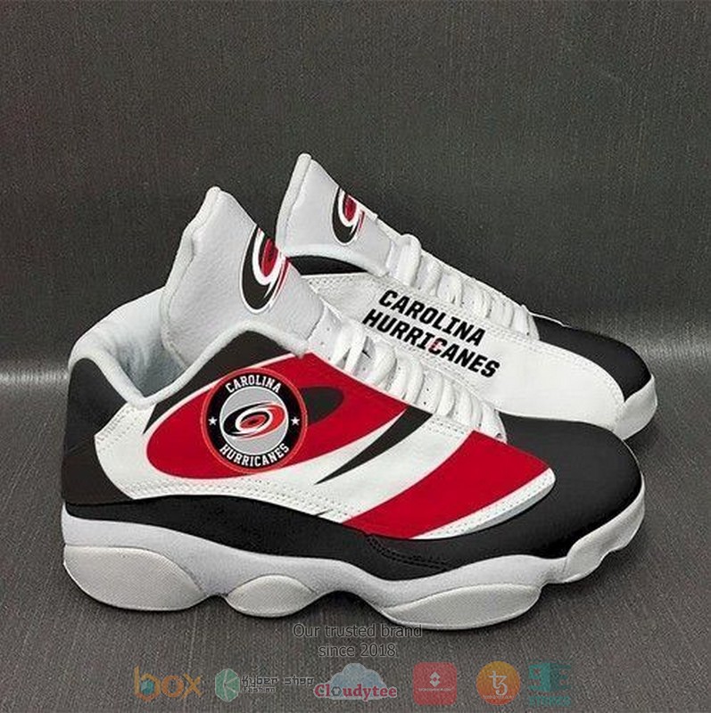 Carolina Hurricanes Nhl Teams Football Logo Shoes Sneakers Carolina Hurricanes Nhl Teams Football Logo Shoes Sneakers