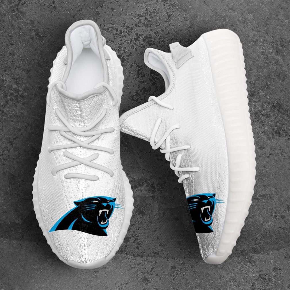 Carolina Panthers Nfl Sport Teams Boost Sneakers Shoes Carolina Panthers Nfl Sport Teams Boost Sneakers Shoes