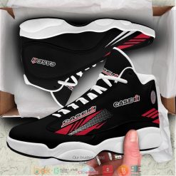 Case Ih Black Sneaker Shoes