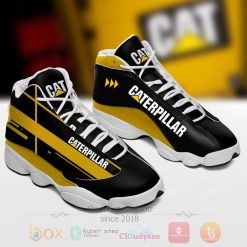 Caterpillar Inc Black Yellow Shoes Sneakers