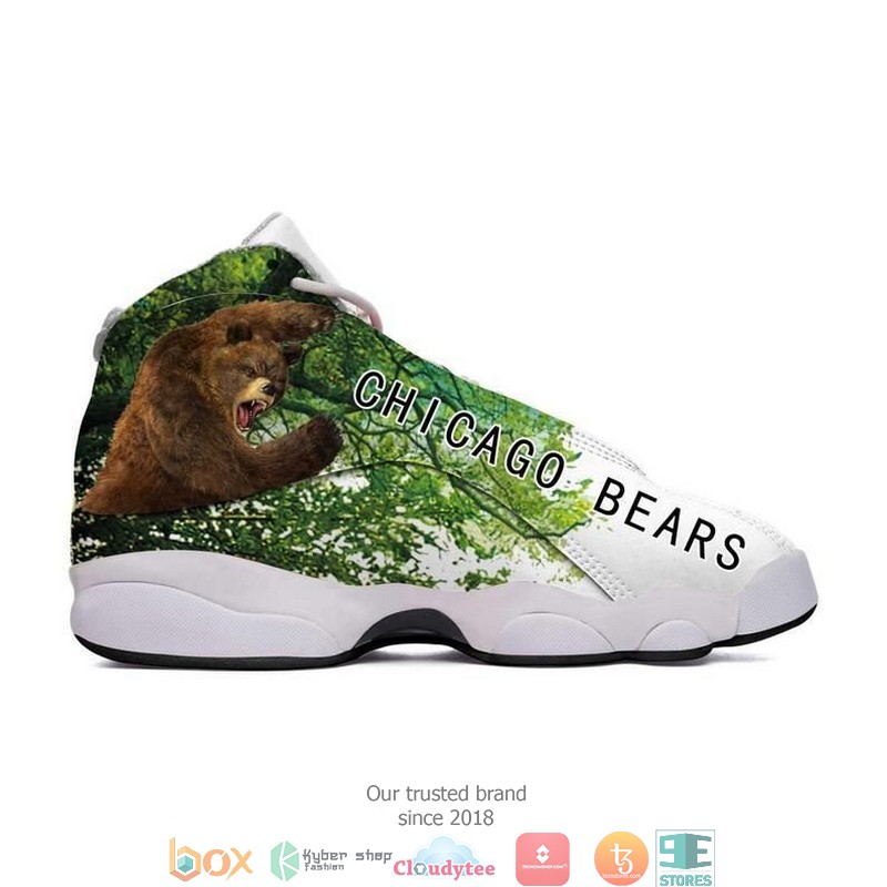 Chicago Bears Nfl Nature Bear Sneaker Shoes Chicago Bears Nfl Nature Bear Sneaker Shoes