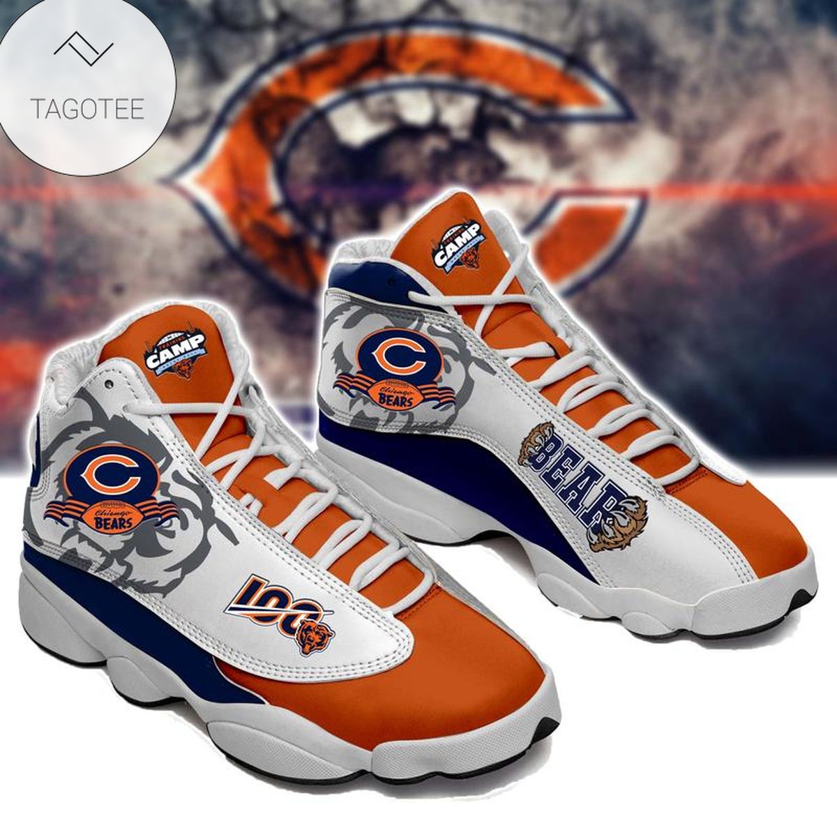 Chicago Bears Sneakers Shoes Chicago Bears Sneakers Shoes