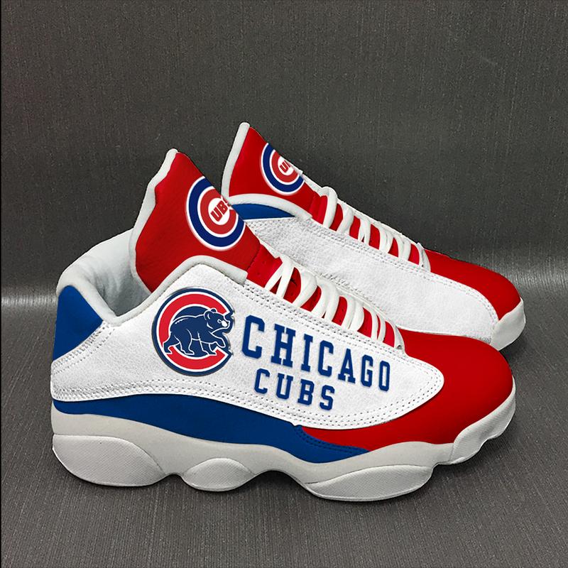Chicago Cubs Form Baseball Team Sneakers Sport Shoes Plus Size Chicago Cubs Form Baseball Team Sneakers Sport Shoes Plus Size