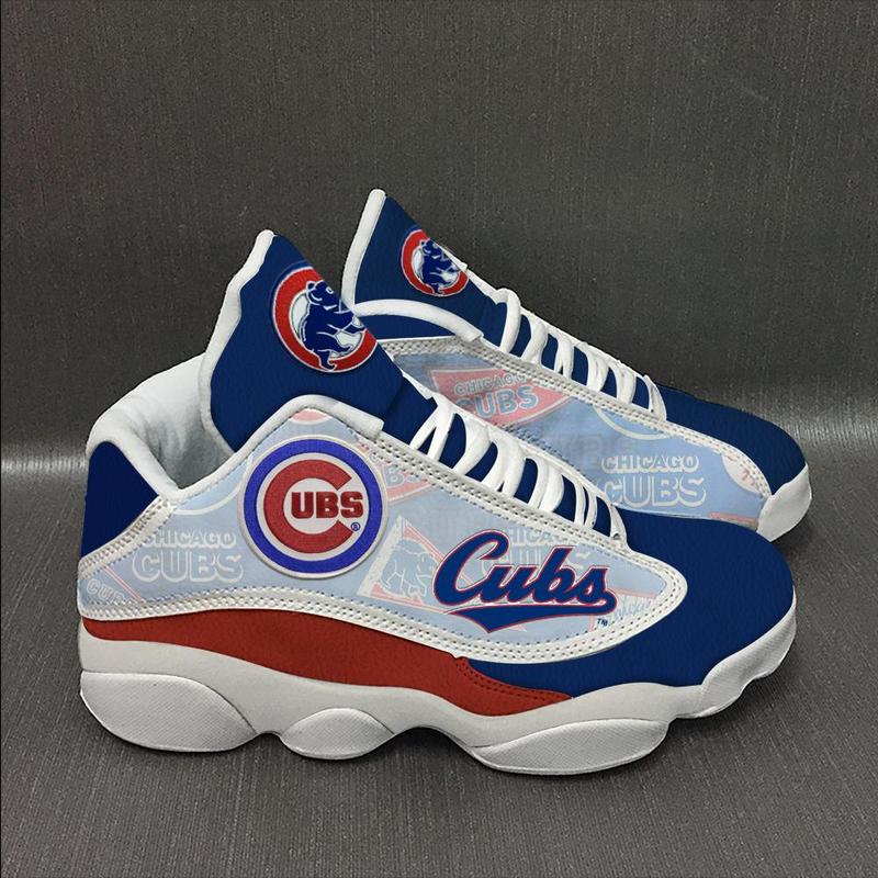 Chicago Cubs Mlb Ver 6 Sneaker Chicago Cubs Mlb Ver 6 Sneaker