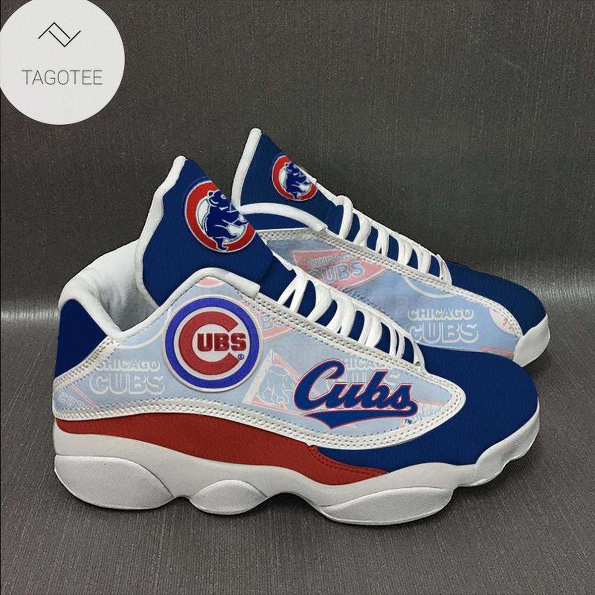 Chicago Cubs Sneakers Shoes Chicago Cubs Sneakers Shoes