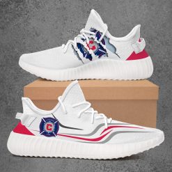 Chicago Fire Soccer Club Us Open Cup Sport Teams Boost Sneakers Shoes White