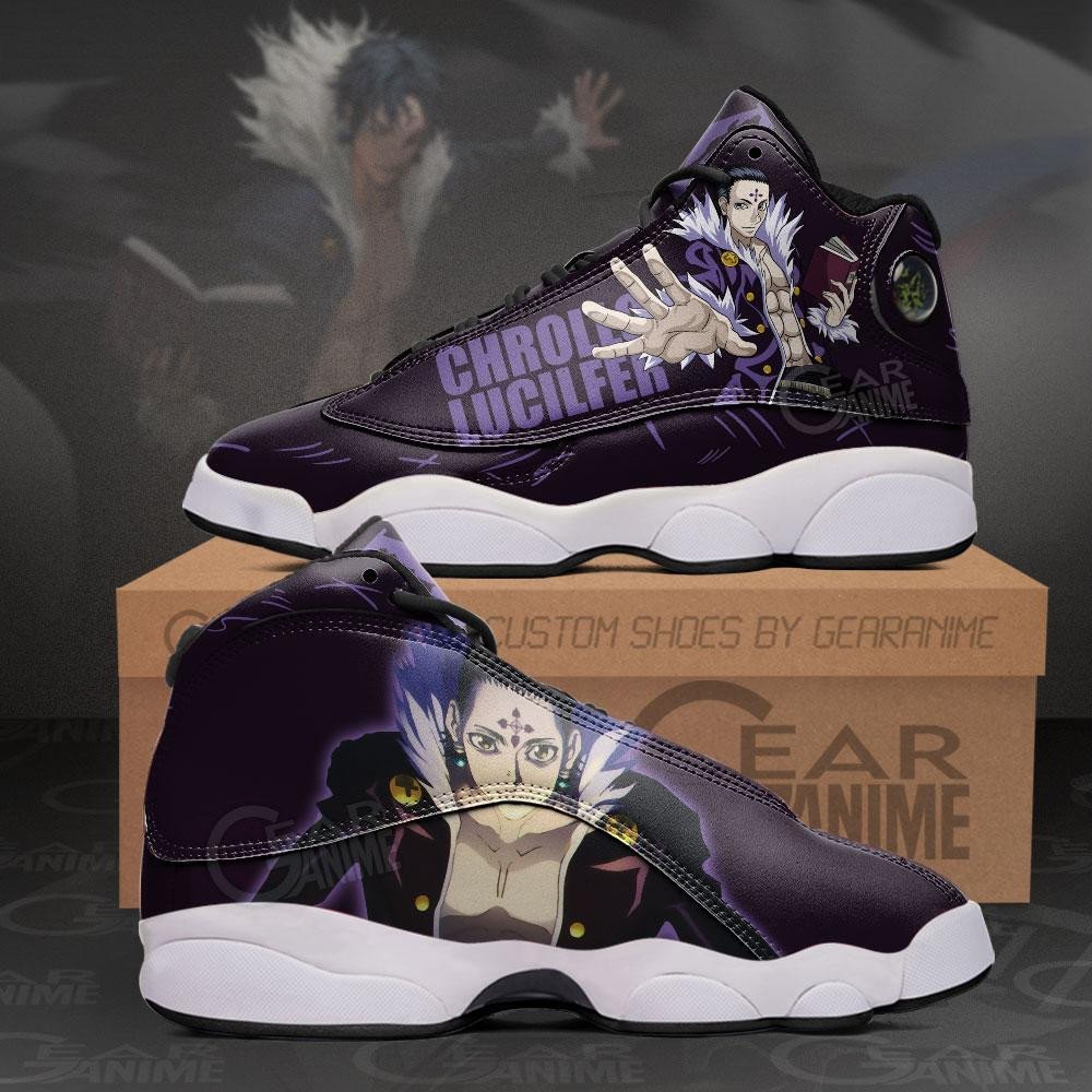 Chrollo Lucilfer Anime Hunter X Hunter Shoes Sneakers Chrollo Lucilfer Anime Hunter X Hunter Shoes Sneakers