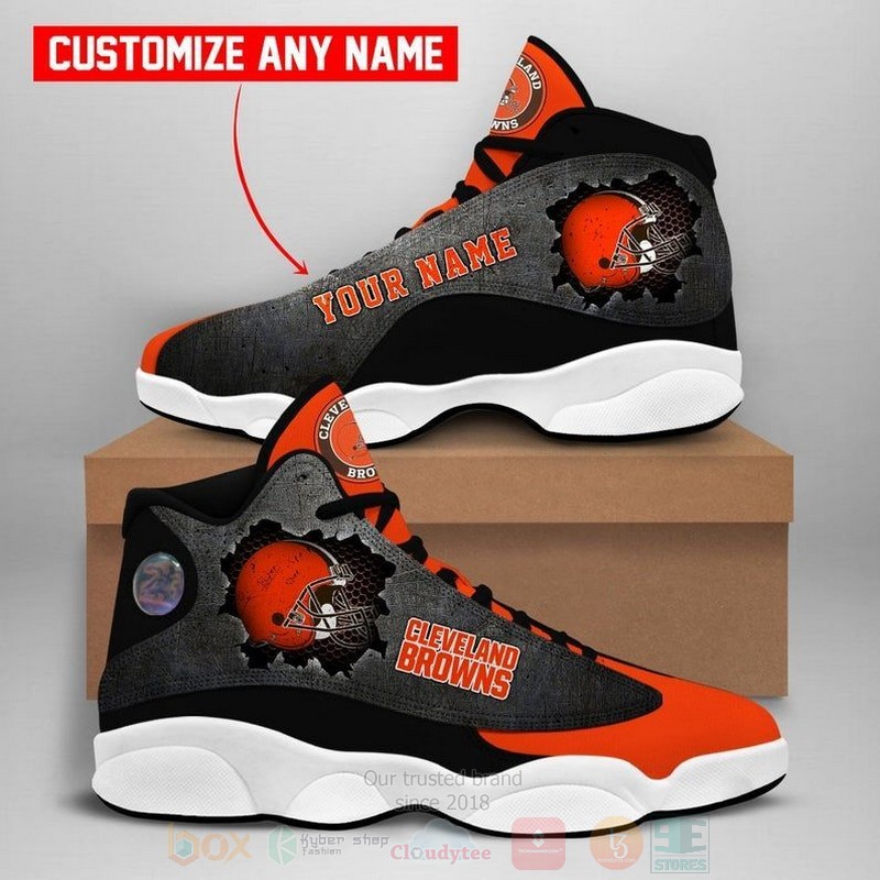 Cleveland Browns Nfl Custom Name Shoes Sneakers Cleveland Browns Nfl Custom Name Shoes Sneakers