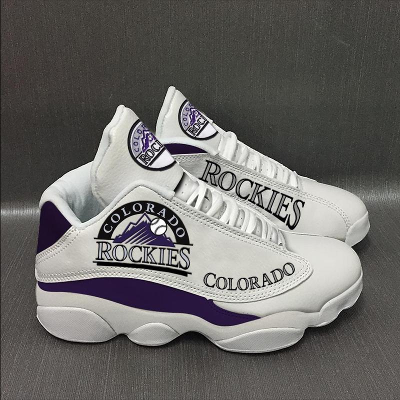 Colorado Rockies Mlb Sneaker Colorado Rockies Mlb Sneaker
