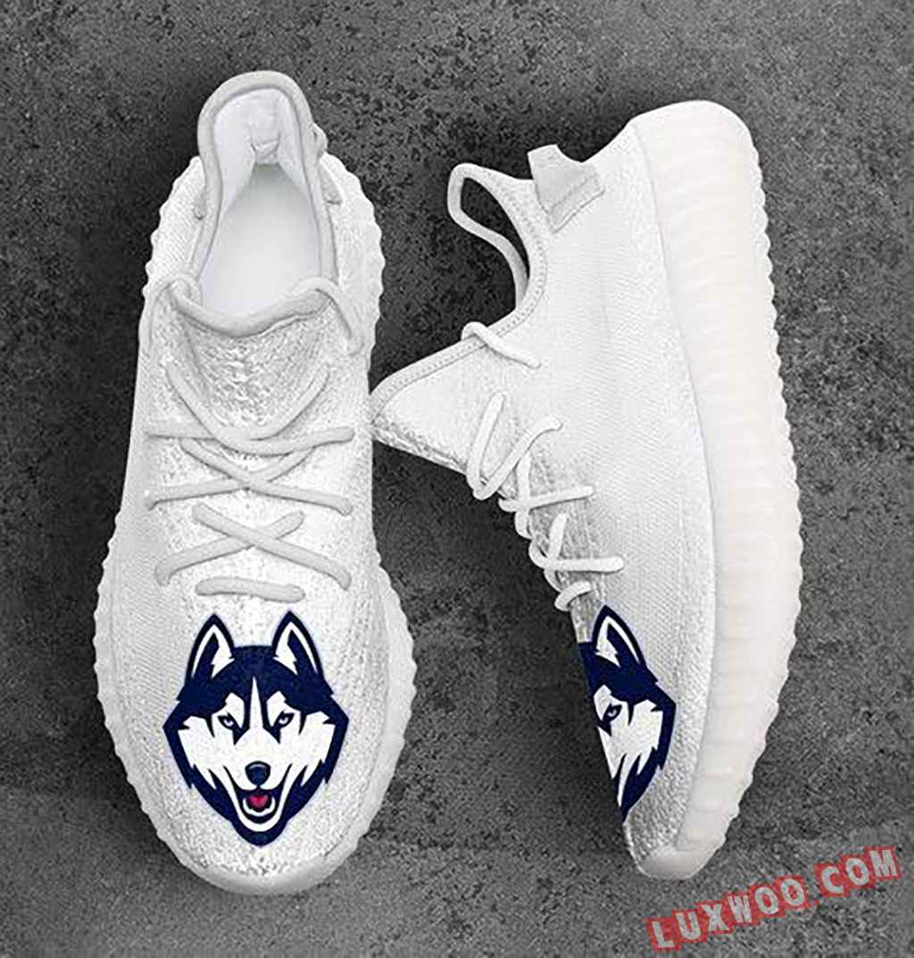 Connecticut Uconn Huskies Ncaa Sport Teams Boost Sneakers 350 V2 Connecticut Uconn Huskies Ncaa Sport Teams Boost Sneakers 350 V2