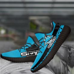 Cronulla-sutherland Sharks Nrl Boost Sneakers Shoes