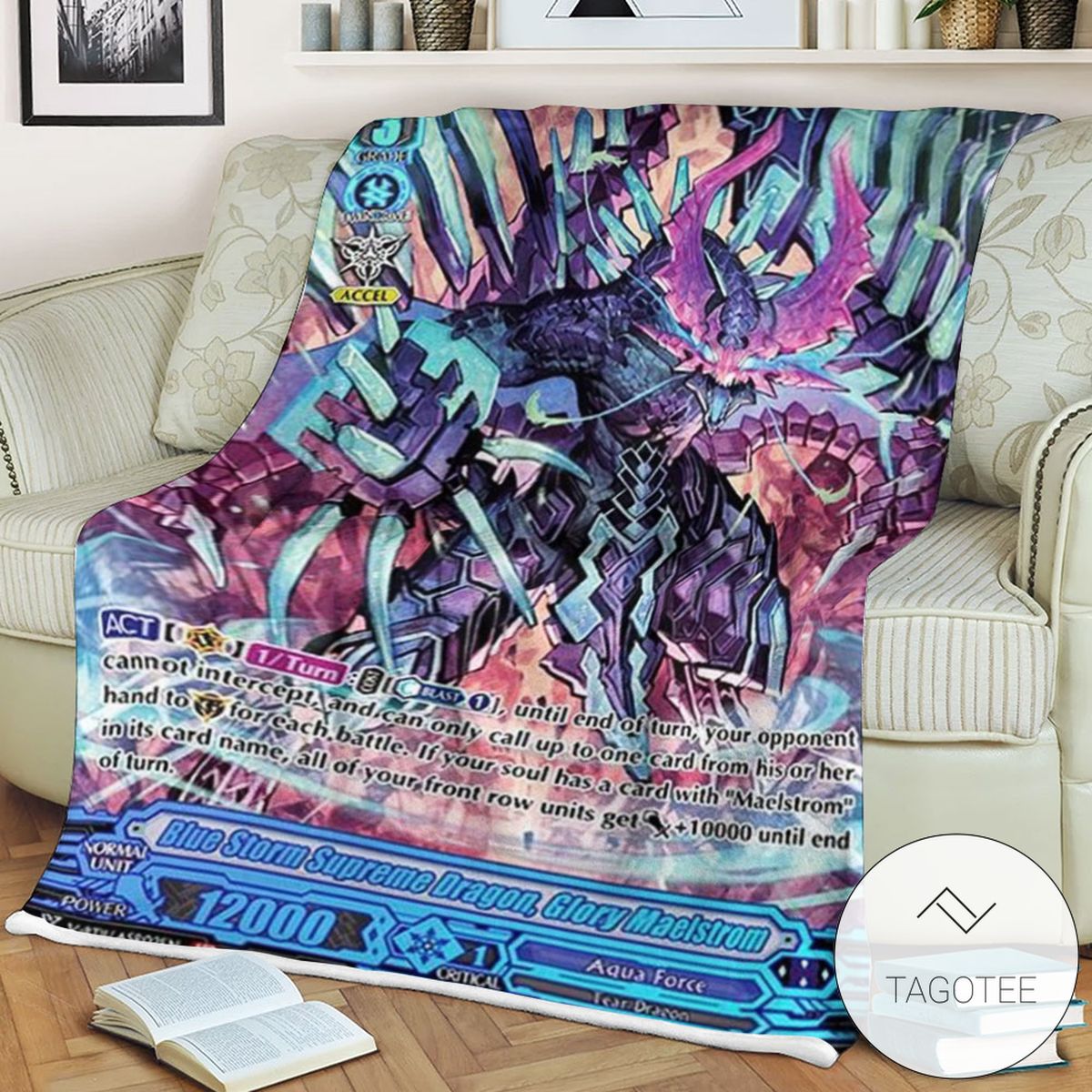 Cv Blue Storm Supreme Dragon Glory Maelstrom Asr Cardfight Vanguard Blanket Cv Blue Storm Supreme Dragon Glory Maelstrom Asr Cardfight Vanguard Blanket