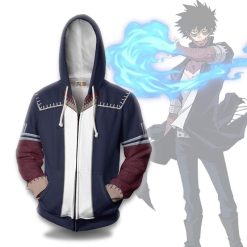 Dabi Cosplay Costume My Hero Academia Hoodie MHA Clothes Anime Outfits