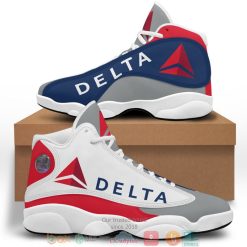 Delta Air Lines Logo Bassic Sneaker Shoes