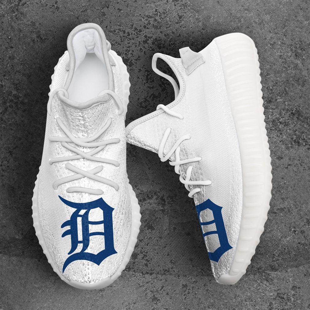 Detroit Tigers Mlb Sport Teams Boost Sneakers Shoes Detroit Tigers Mlb Sport Teams Boost Sneakers Shoes