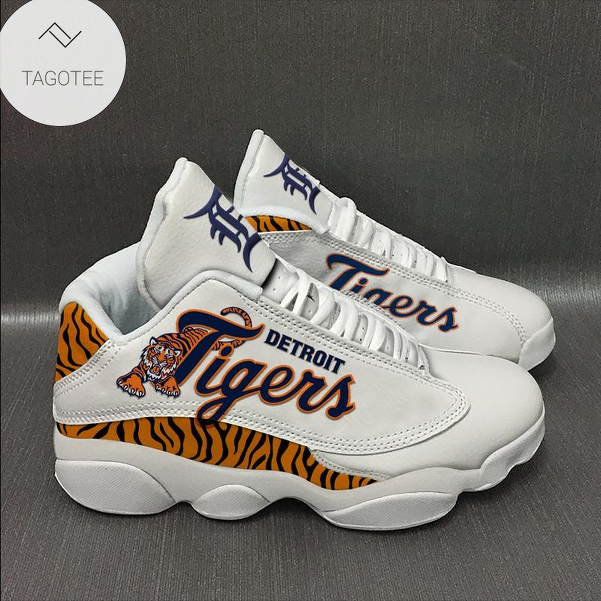 Detroit Tigers Sneakers Shoes Detroit Tigers Sneakers Shoes